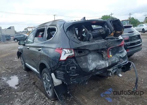 2023 Hyundai Santa Fe Hybrid Limited из США, поврежденный, VIN 5NMS5DA13PH015403